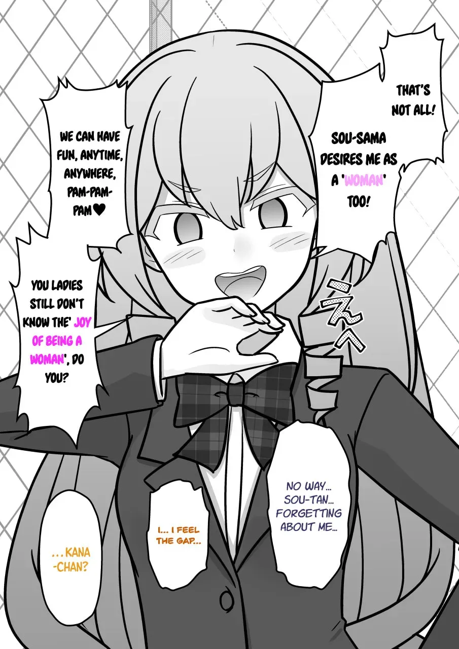 A Parallel World With a 1:39 Male to Female Ratio is Unexpectedly Normal Chapter 2.8 page 8 - 