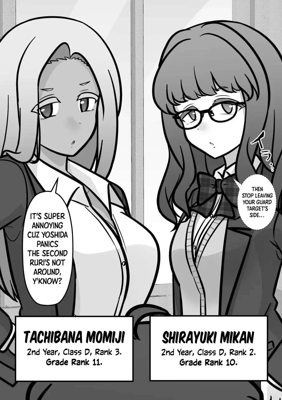 A Parallel World With a 1:39 Male to Female Ratio is Unexpectedly Normal Chapter 2.9 page 6 - 