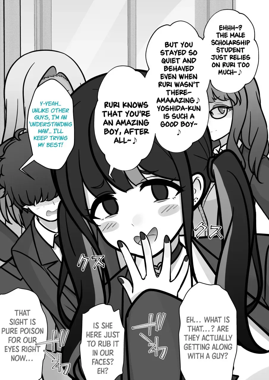 A Parallel World With a 1:39 Male to Female Ratio is Unexpectedly Normal Chapter 2.9 page 7 - 