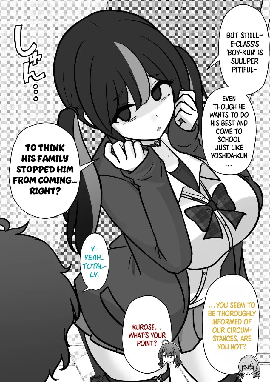 A Parallel World With a 1:39 Male to Female Ratio is Unexpectedly Normal Chapter 2.9 page 8 - 