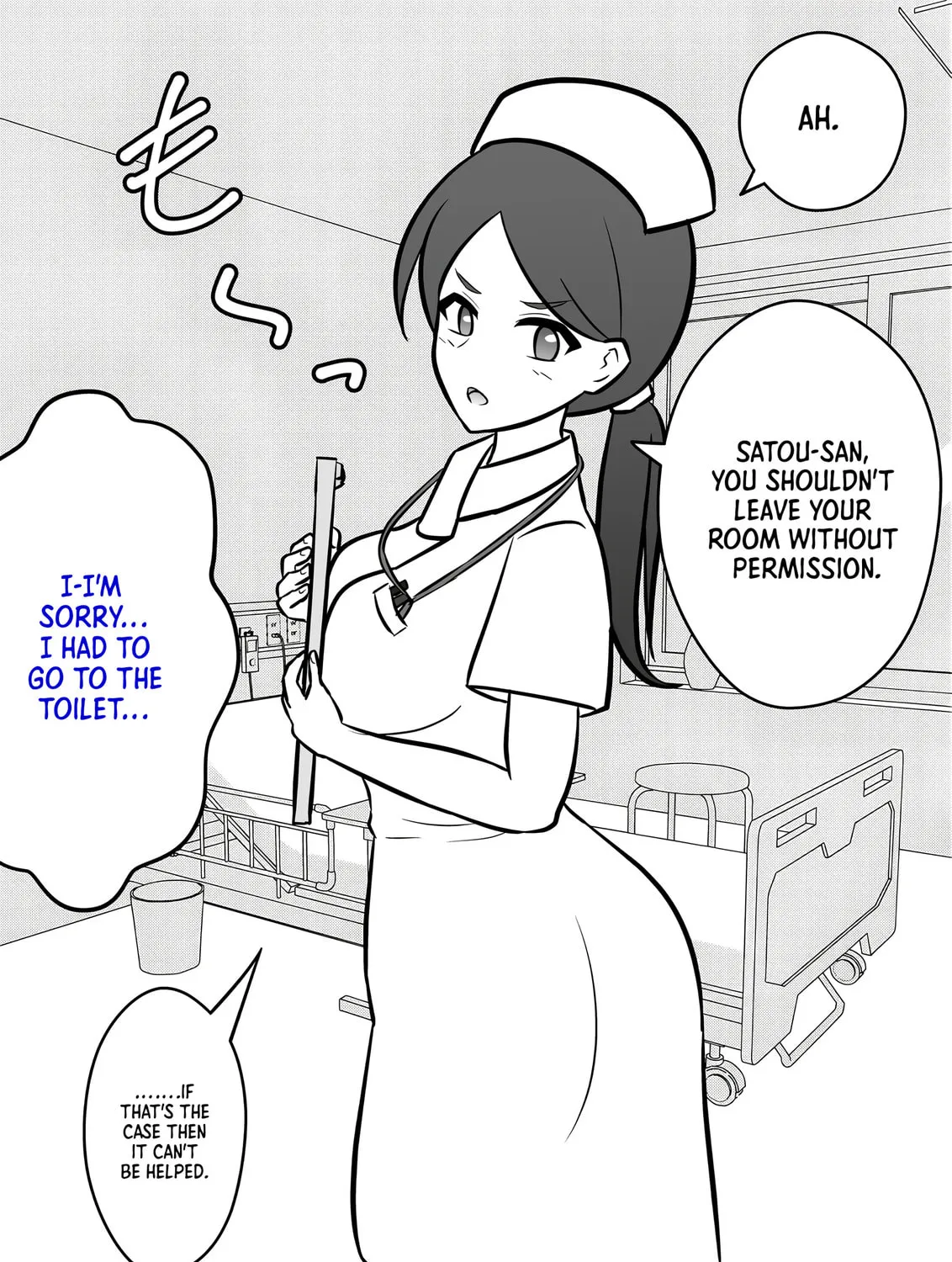 A Parallel World With a 1:39 Male to Female Ratio is Unexpectedly Normal Chapter 2 page 1 - 