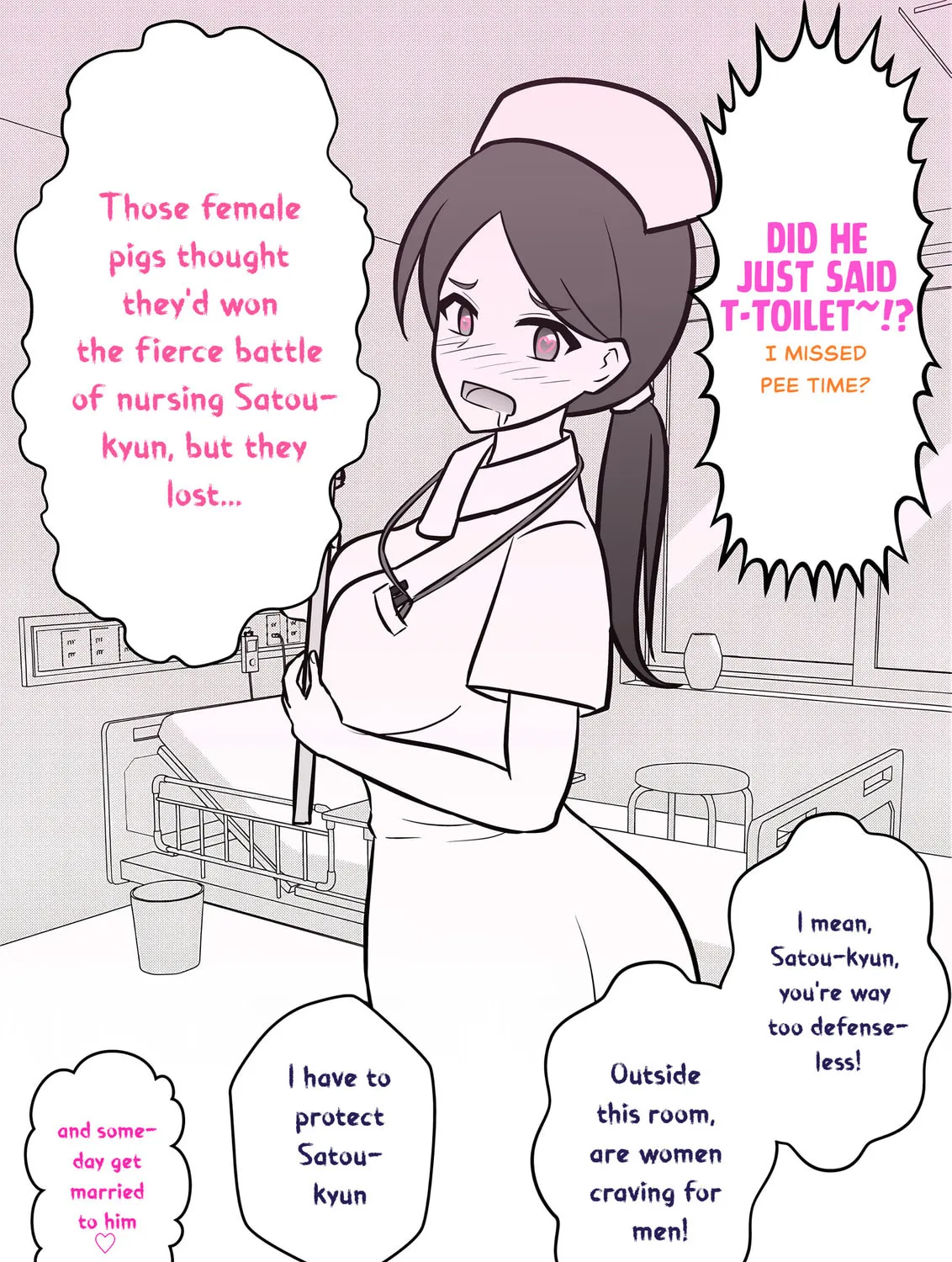 A Parallel World With a 1:39 Male to Female Ratio is Unexpectedly Normal Chapter 2 page 3 - 