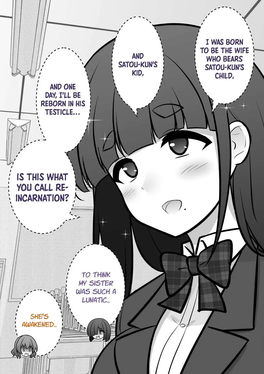 A Parallel World With a 1:39 Male to Female Ratio is Unexpectedly Normal Chapter 248 page 3 - 