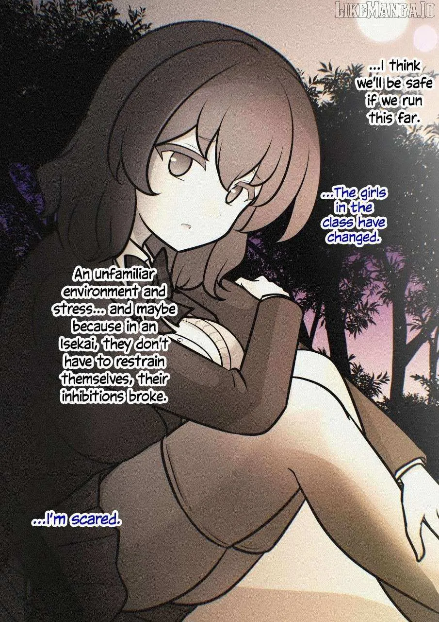 A Parallel World With a 1:39 Male to Female Ratio is Unexpectedly Normal Chapter 249 page 11 - 