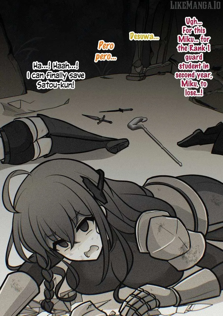 A Parallel World With a 1:39 Male to Female Ratio is Unexpectedly Normal Chapter 249 page 22 - 