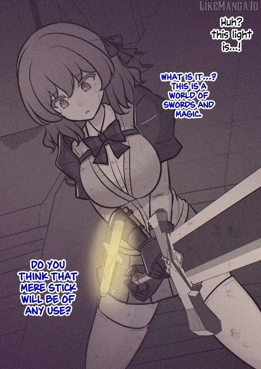 A Parallel World With a 1:39 Male to Female Ratio is Unexpectedly Normal Chapter 249 page 29 - 