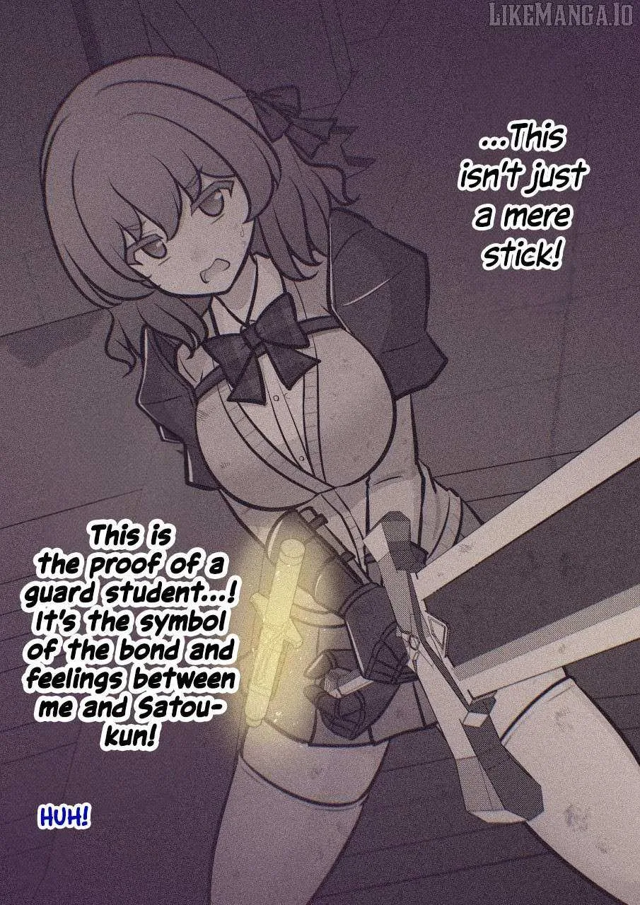 A Parallel World With a 1:39 Male to Female Ratio is Unexpectedly Normal Chapter 249 page 30 - 
