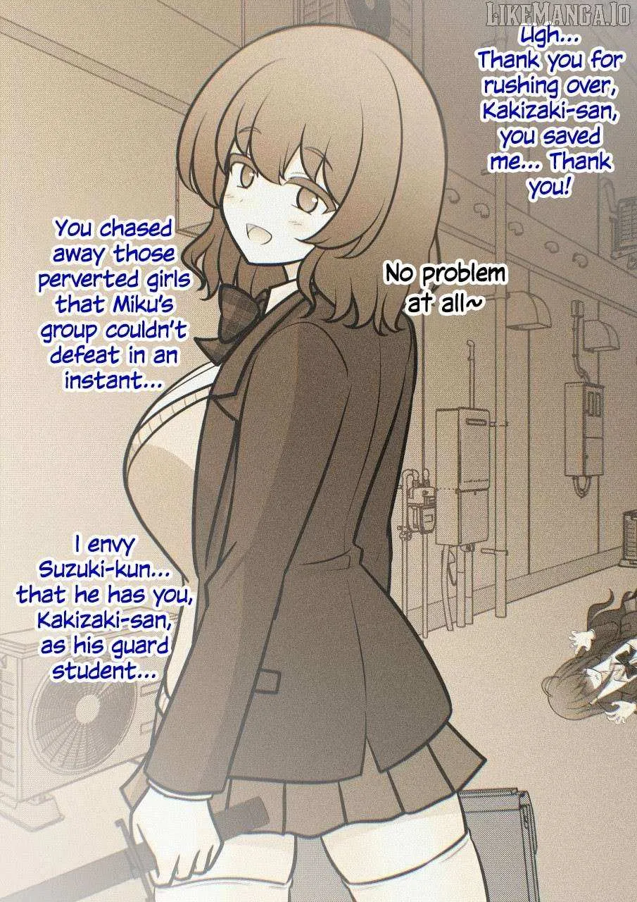 A Parallel World With a 1:39 Male to Female Ratio is Unexpectedly Normal Chapter 249 page 5 - 