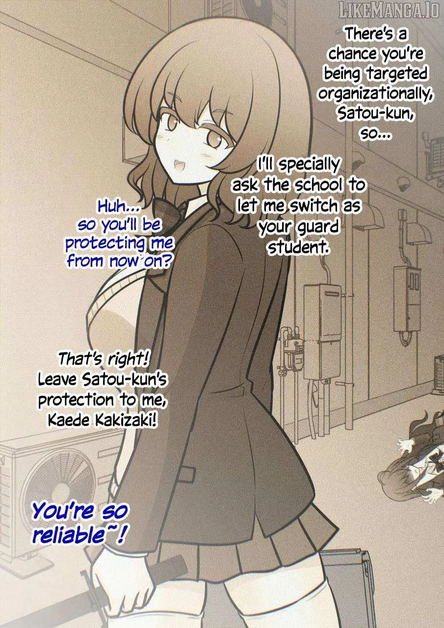 A Parallel World With a 1:39 Male to Female Ratio is Unexpectedly Normal Chapter 249 page 6 - 
