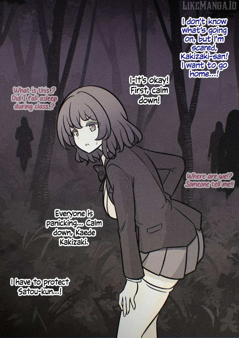 A Parallel World With a 1:39 Male to Female Ratio is Unexpectedly Normal Chapter 249 page 10 - 