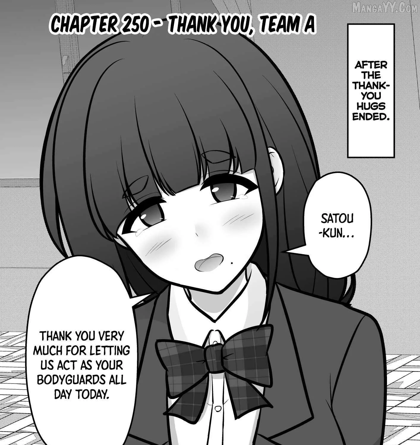 A Parallel World With a 1:39 Male to Female Ratio is Unexpectedly Normal Chapter 250 page 2 - 
