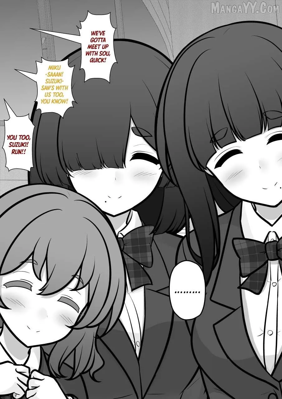 A Parallel World With a 1:39 Male to Female Ratio is Unexpectedly Normal Chapter 250 page 7 - 