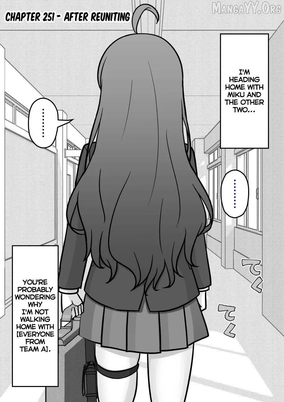 A Parallel World With a 1:39 Male to Female Ratio is Unexpectedly Normal Chapter 251 page 1 - 