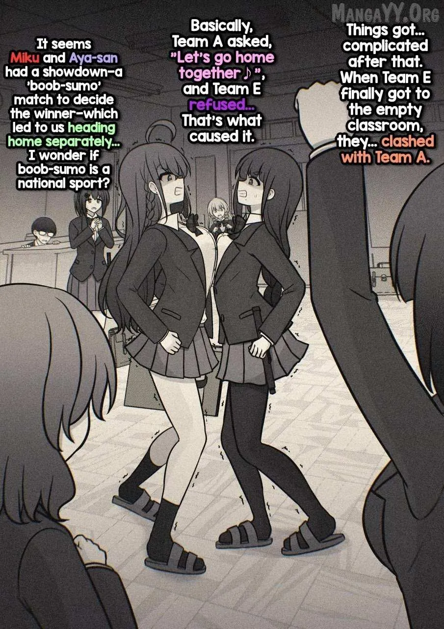 A Parallel World With a 1:39 Male to Female Ratio is Unexpectedly Normal Chapter 251 page 2 - 