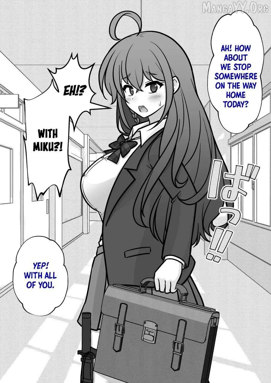 A Parallel World With a 1:39 Male to Female Ratio is Unexpectedly Normal Chapter 251 page 4 - 