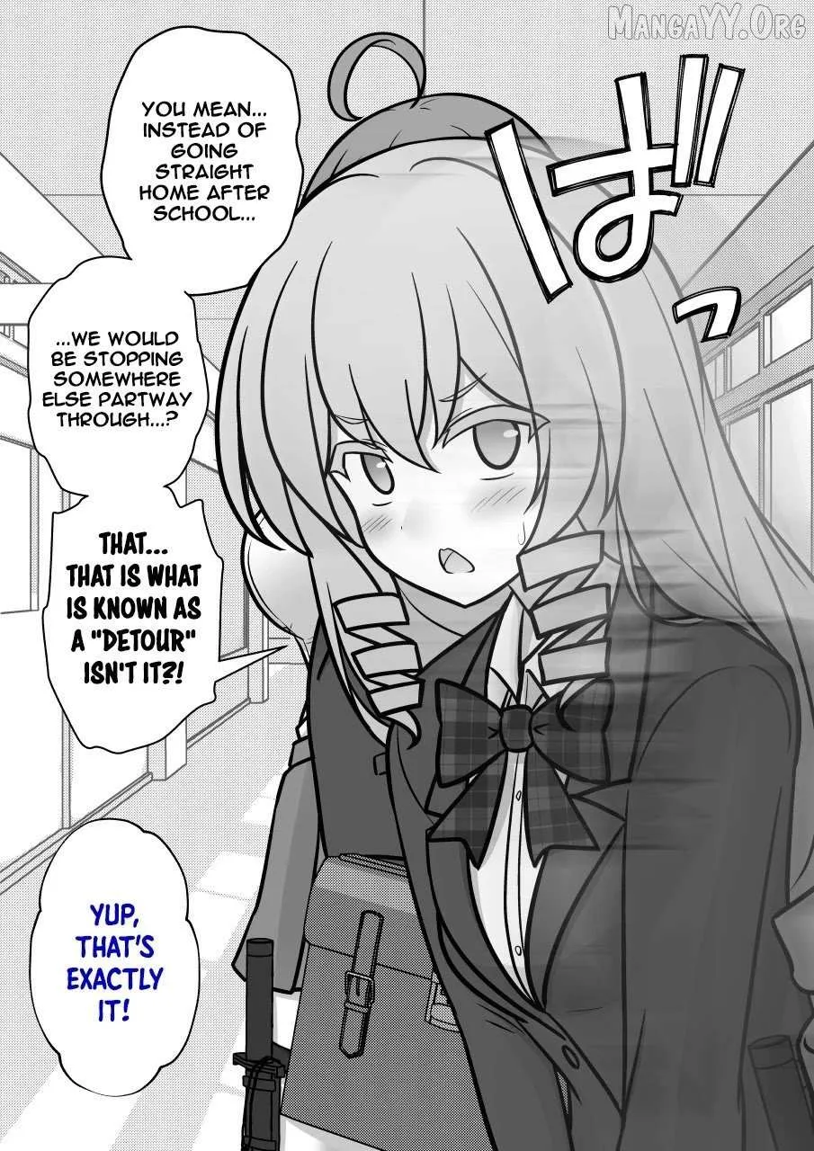 A Parallel World With a 1:39 Male to Female Ratio is Unexpectedly Normal Chapter 251 page 5 - 