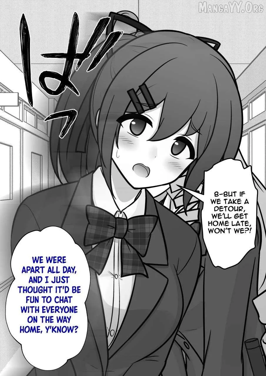 A Parallel World With a 1:39 Male to Female Ratio is Unexpectedly Normal Chapter 251 page 6 - 