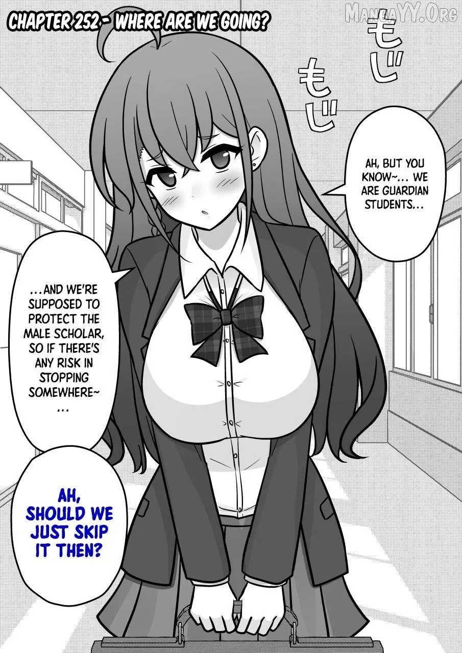 A Parallel World With a 1:39 Male to Female Ratio is Unexpectedly Normal Chapter 252 page 1 - 