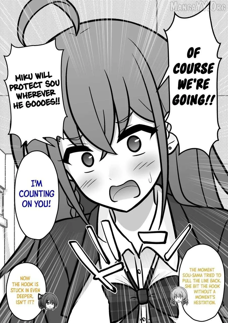 A Parallel World With a 1:39 Male to Female Ratio is Unexpectedly Normal Chapter 252 page 2 - 