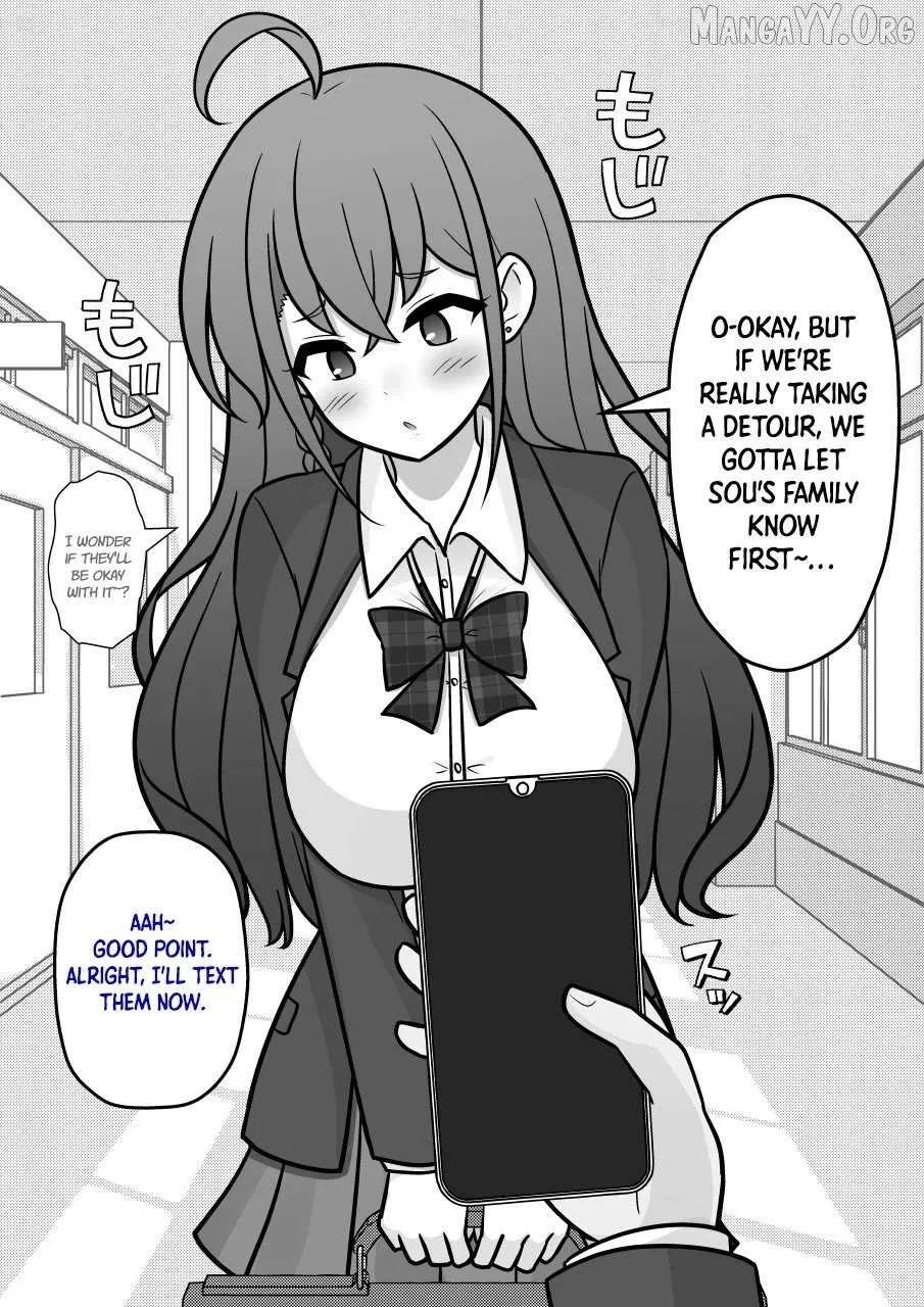 A Parallel World With a 1:39 Male to Female Ratio is Unexpectedly Normal Chapter 252 page 3 - 