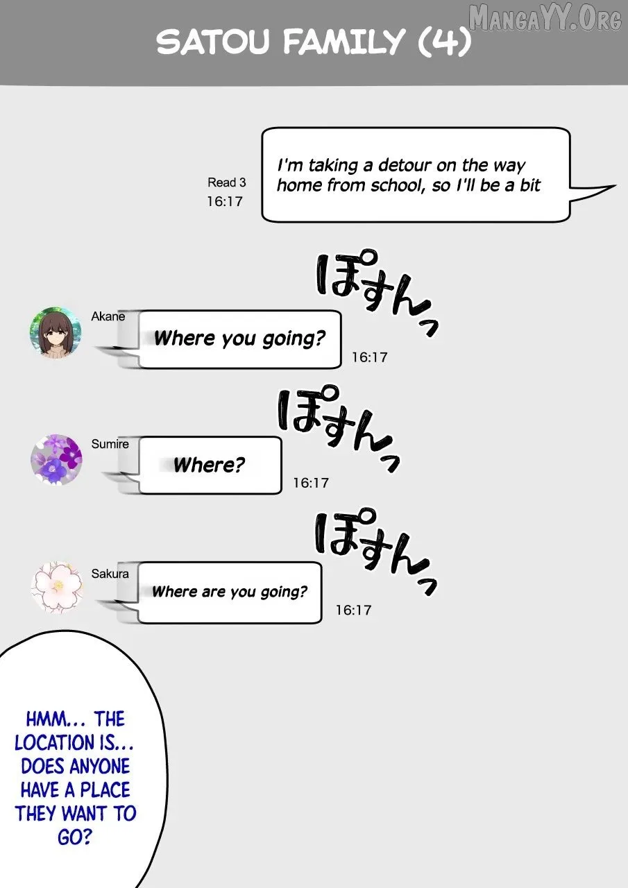 A Parallel World With a 1:39 Male to Female Ratio is Unexpectedly Normal Chapter 252 page 4 - 