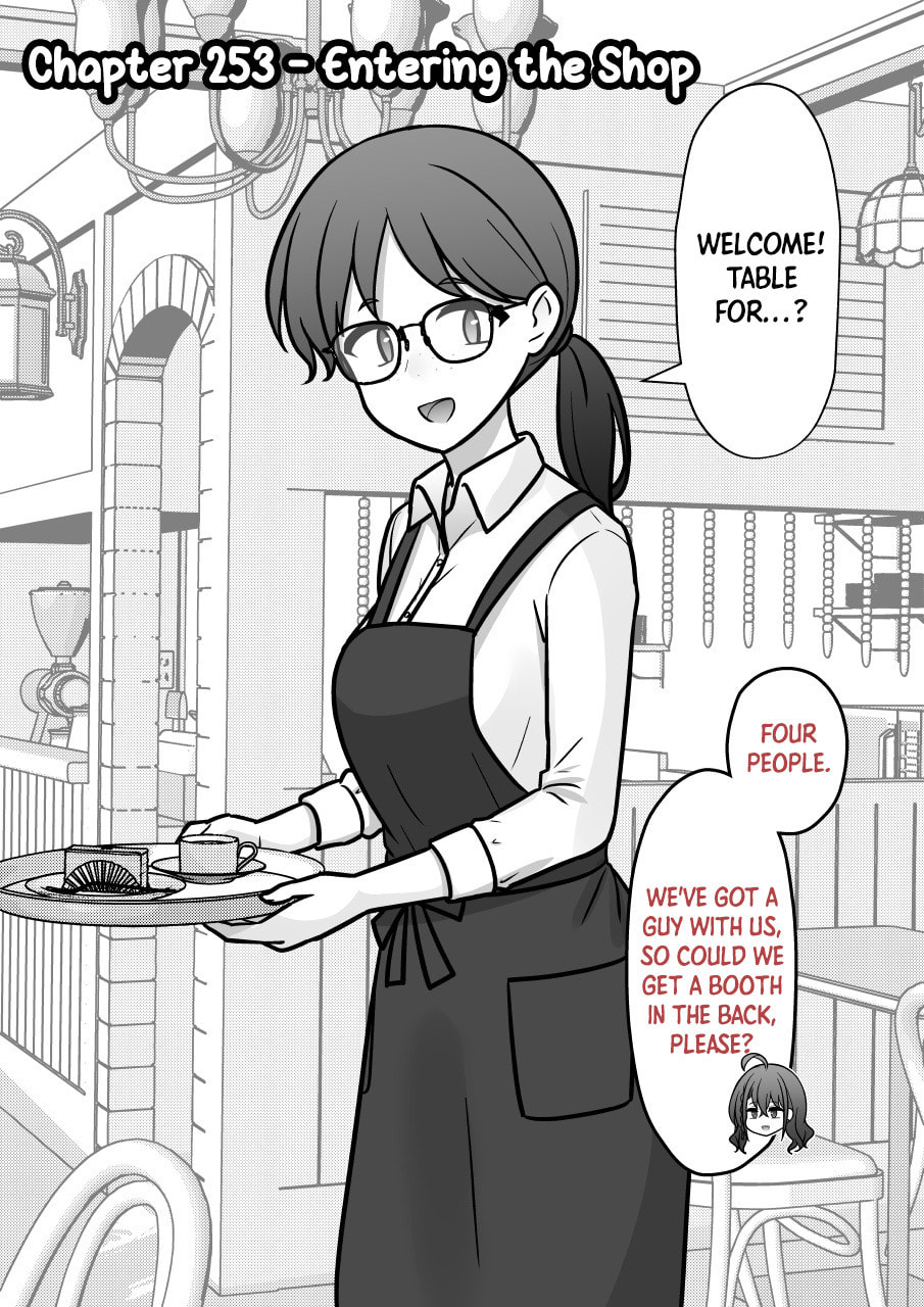 A Parallel World With a 1:39 Male to Female Ratio is Unexpectedly Normal Chapter 253 page 1 - 