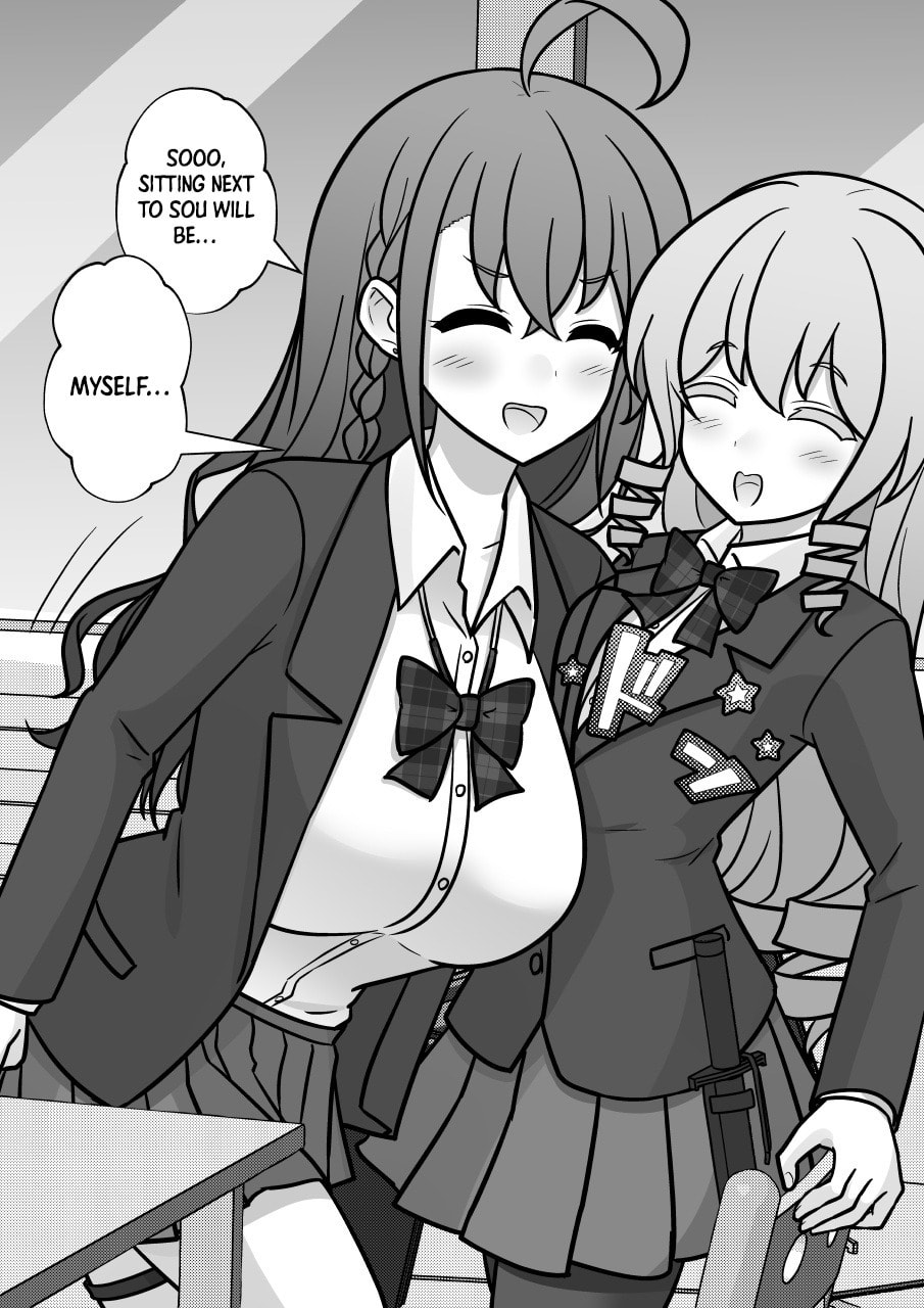 A Parallel World With a 1:39 Male to Female Ratio is Unexpectedly Normal Chapter 253 page 6 - 