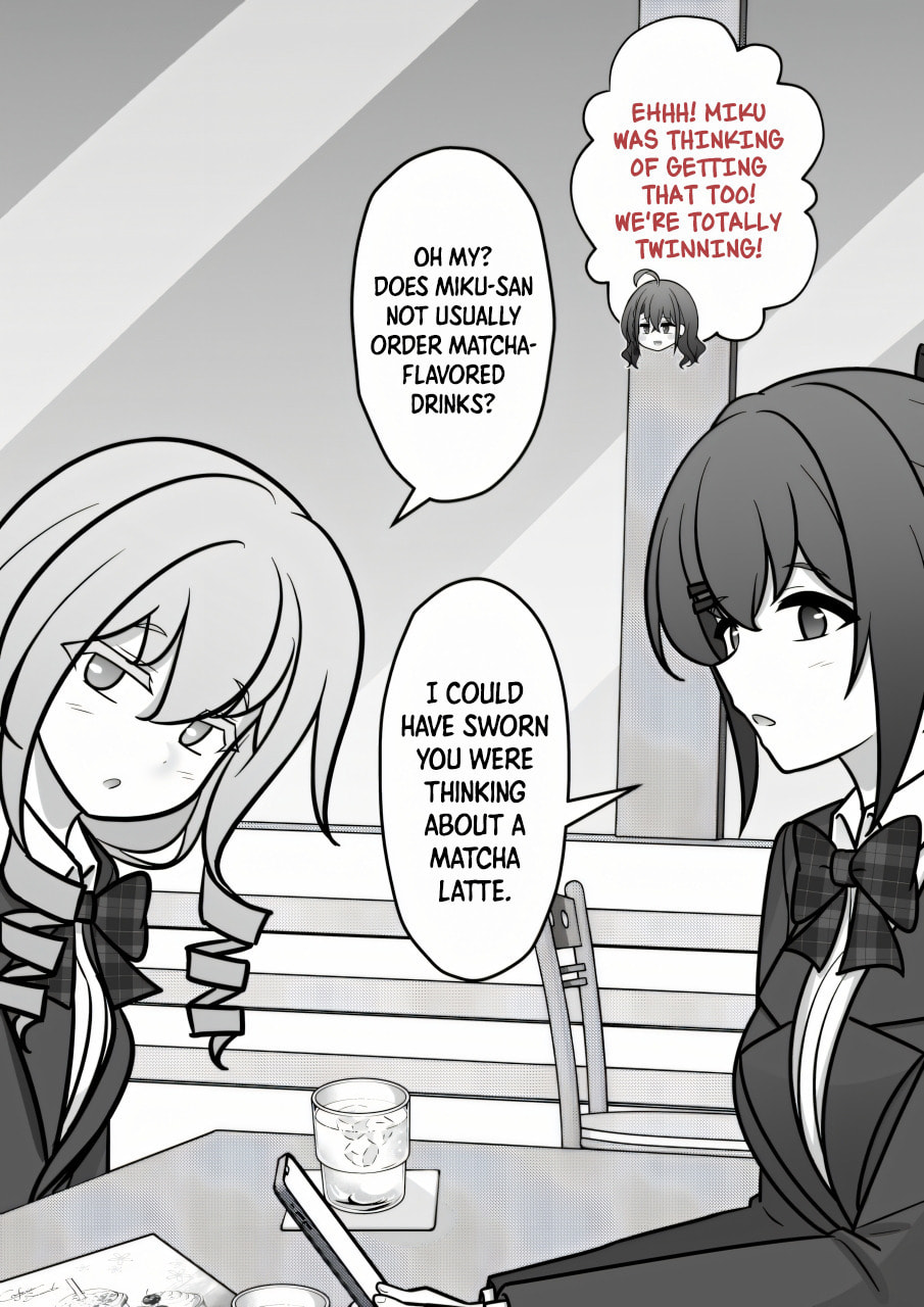 A Parallel World With a 1:39 Male to Female Ratio is Unexpectedly Normal Chapter 254 page 5 - 