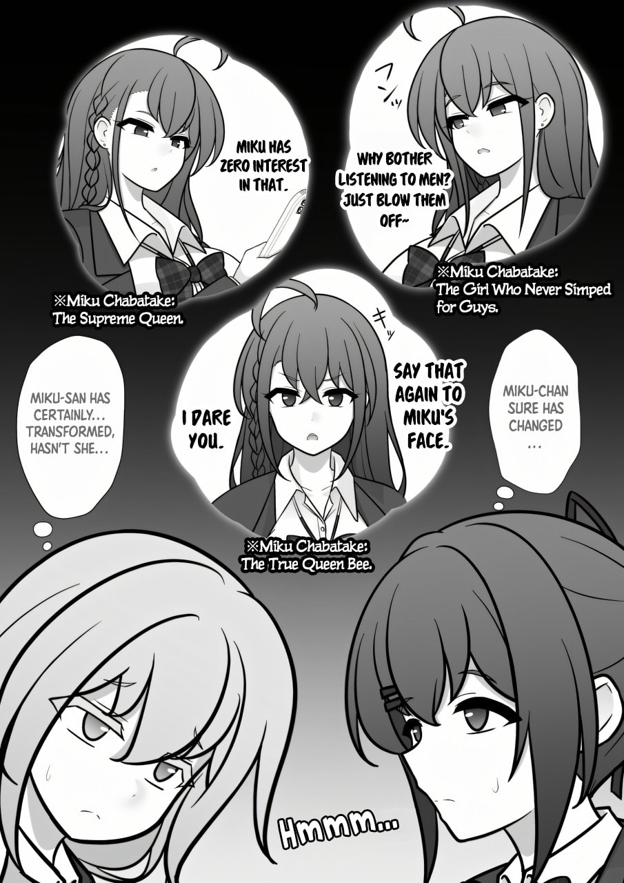 A Parallel World With a 1:39 Male to Female Ratio is Unexpectedly Normal Chapter 254 page 8 - 