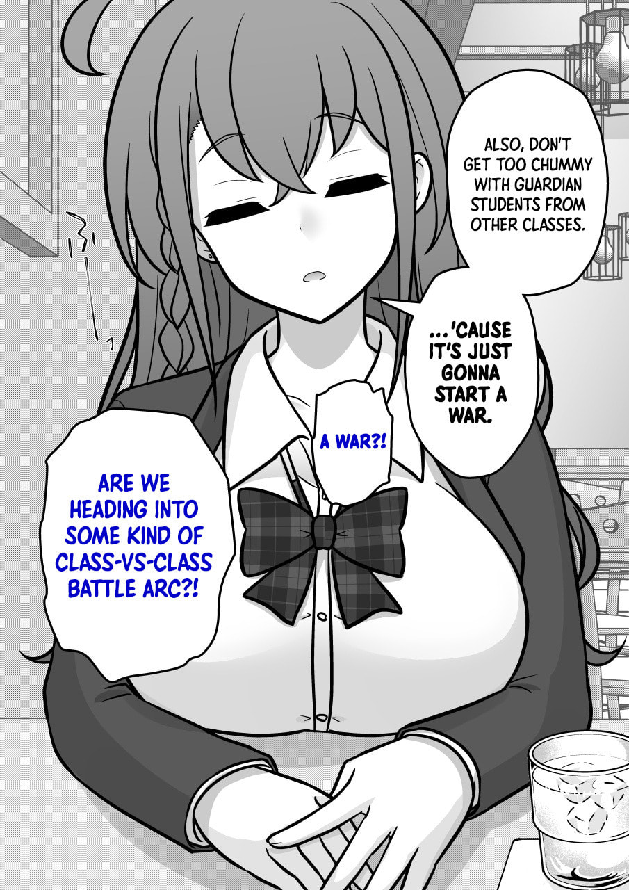 A Parallel World With a 1:39 Male to Female Ratio is Unexpectedly Normal Chapter 255 page 4 - 
