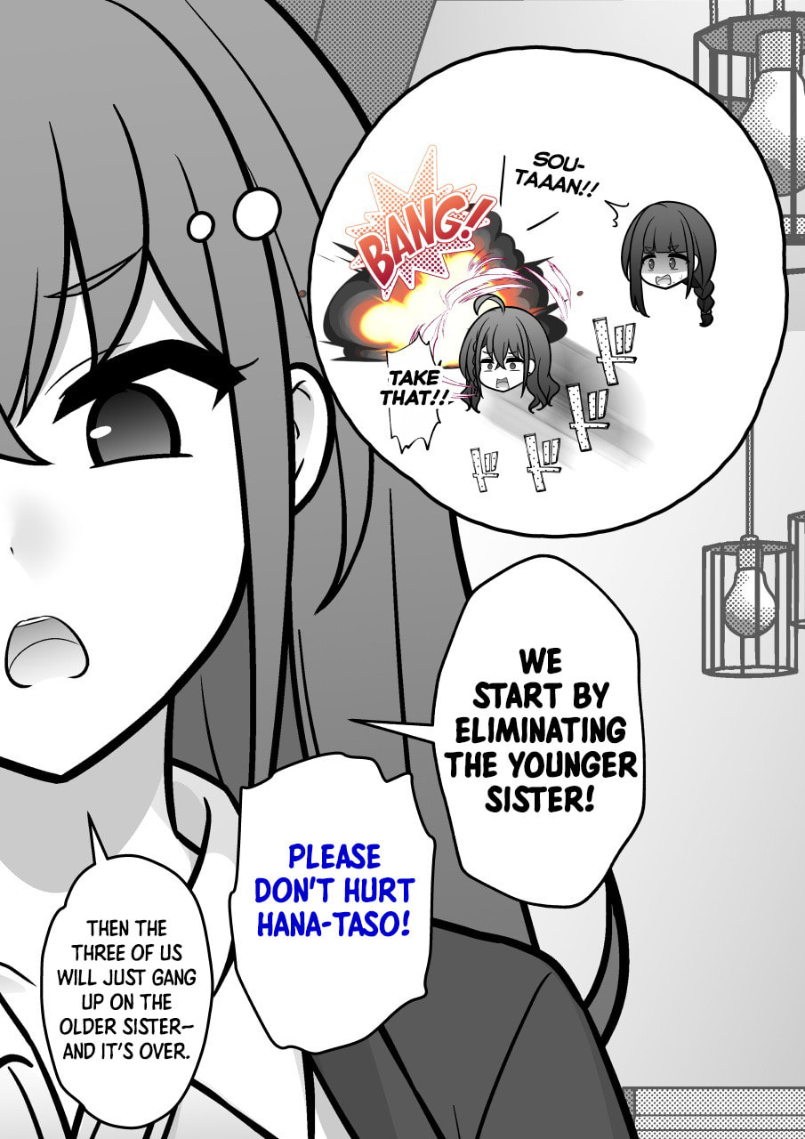 A Parallel World With a 1:39 Male to Female Ratio is Unexpectedly Normal Chapter 255 page 7 - 