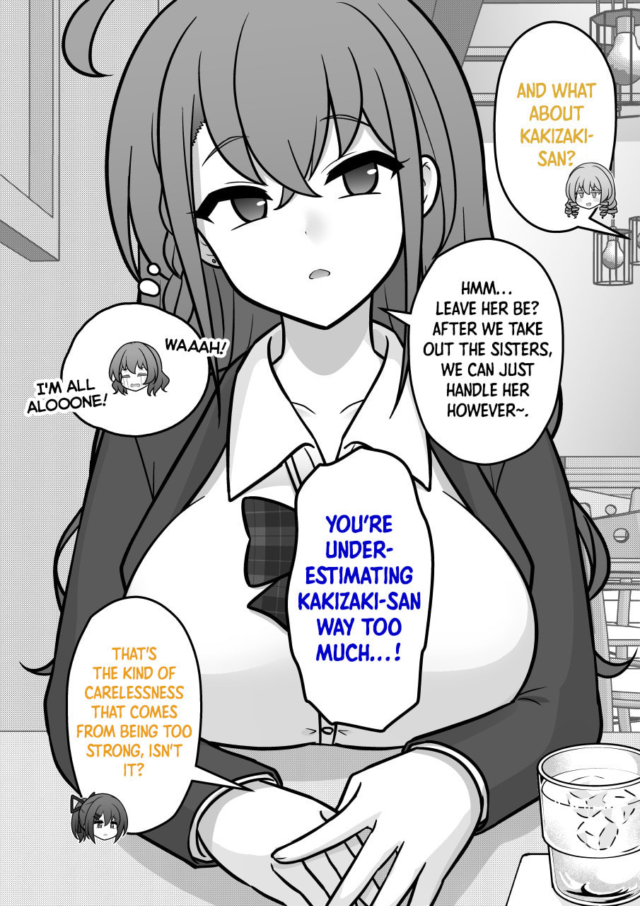 A Parallel World With a 1:39 Male to Female Ratio is Unexpectedly Normal Chapter 255 page 8 - 
