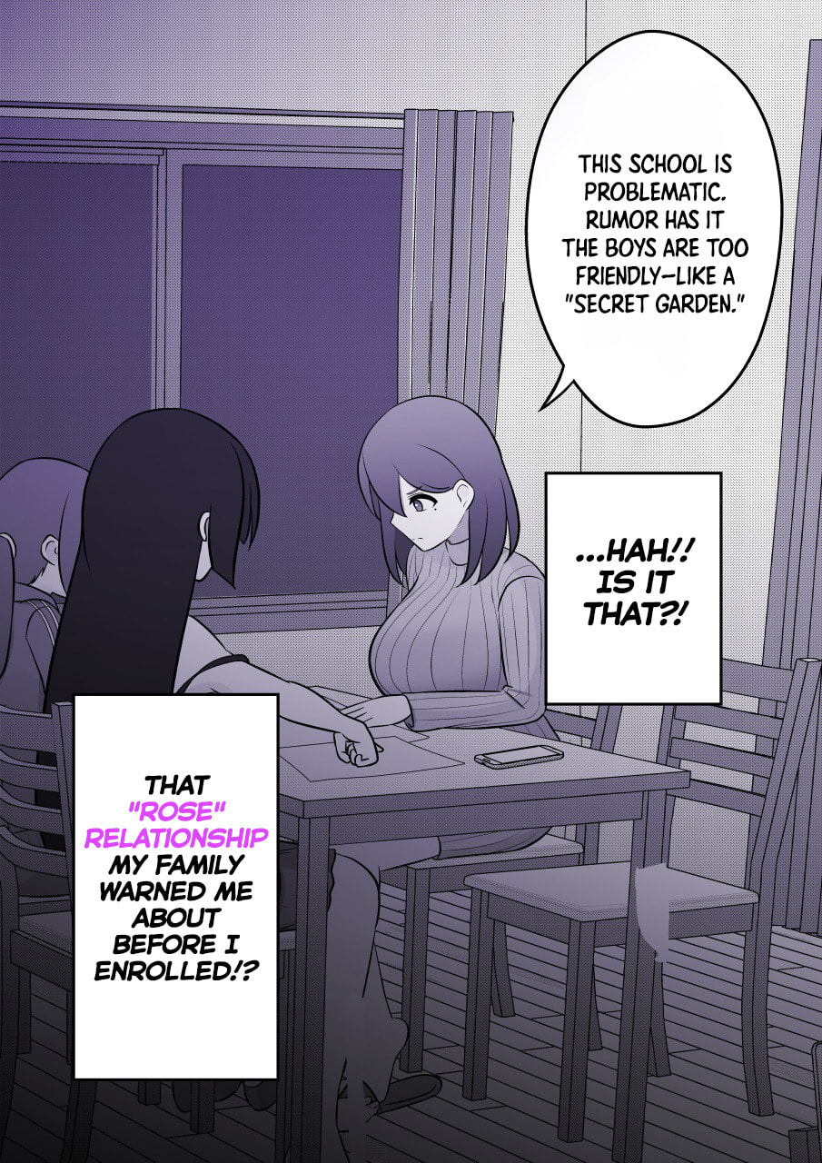 A Parallel World With a 1:39 Male to Female Ratio is Unexpectedly Normal Chapter 256 page 4 - 