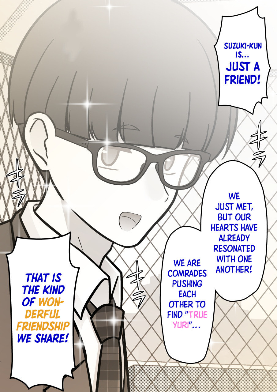 A Parallel World With a 1:39 Male to Female Ratio is Unexpectedly Normal Chapter 256 page 6 - 