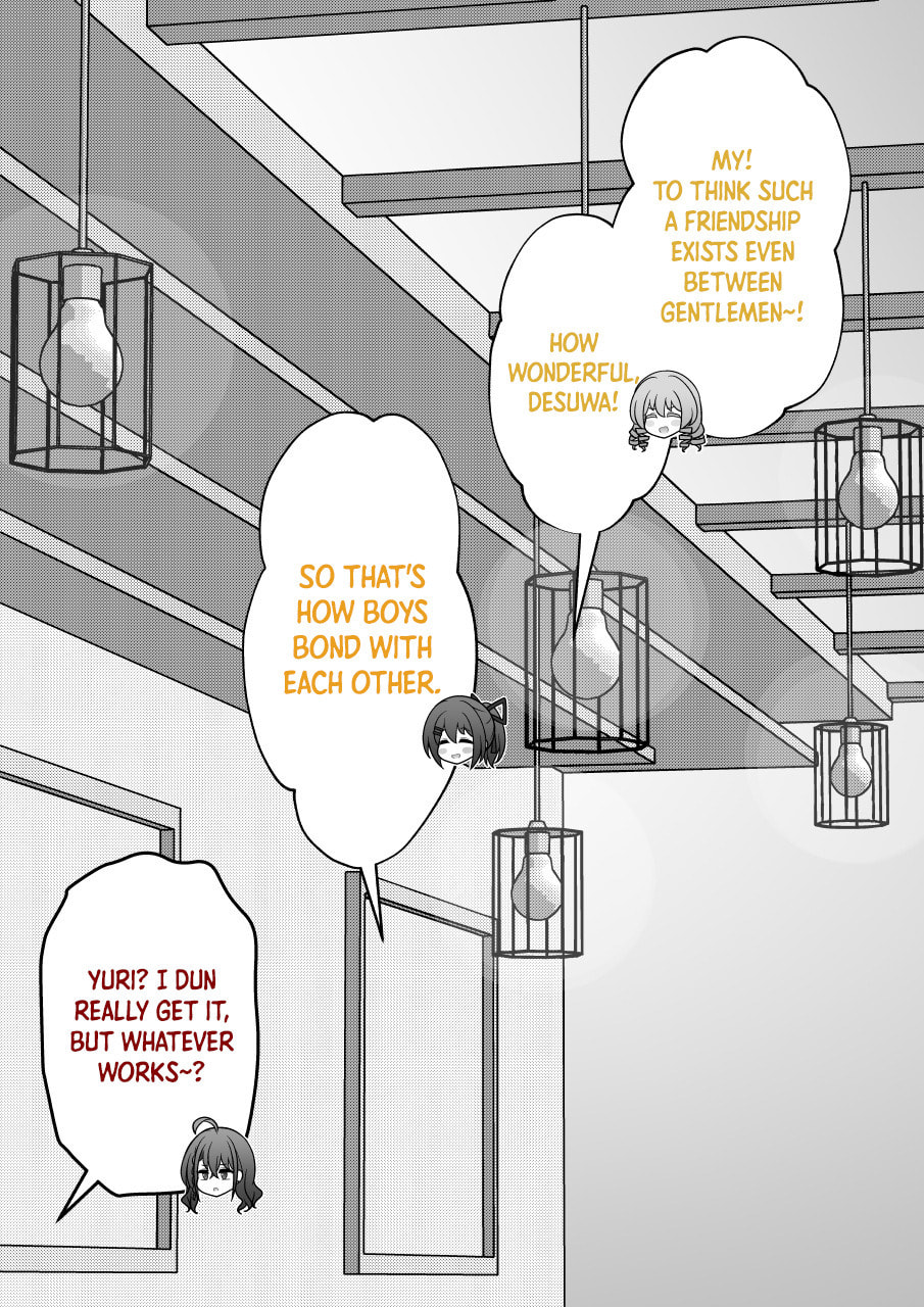A Parallel World With a 1:39 Male to Female Ratio is Unexpectedly Normal Chapter 256 page 7 - 