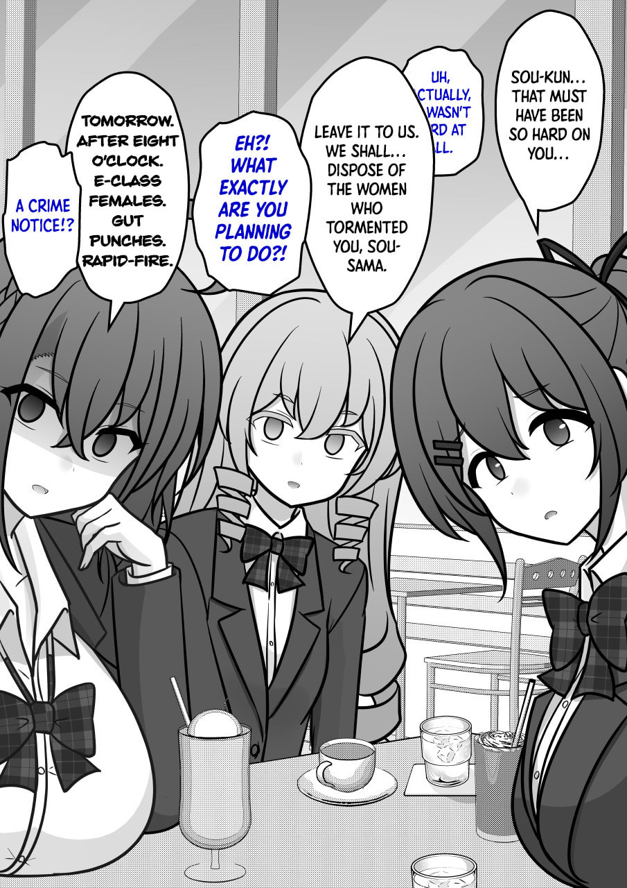 A Parallel World With a 1:39 Male to Female Ratio is Unexpectedly Normal Chapter 257 page 2 - 
