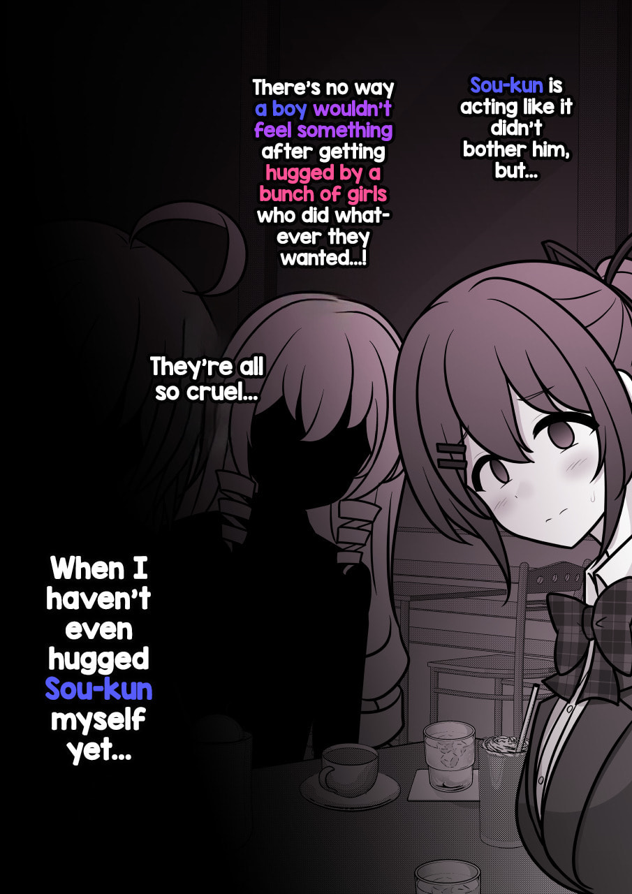 A Parallel World With a 1:39 Male to Female Ratio is Unexpectedly Normal Chapter 257 page 3 - 