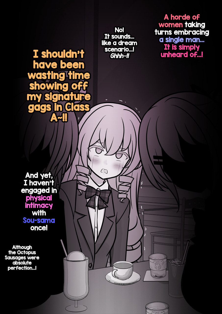 A Parallel World With a 1:39 Male to Female Ratio is Unexpectedly Normal Chapter 257 page 4 - 