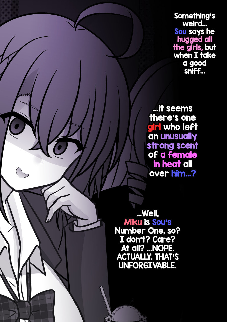A Parallel World With a 1:39 Male to Female Ratio is Unexpectedly Normal Chapter 257 page 5 - 