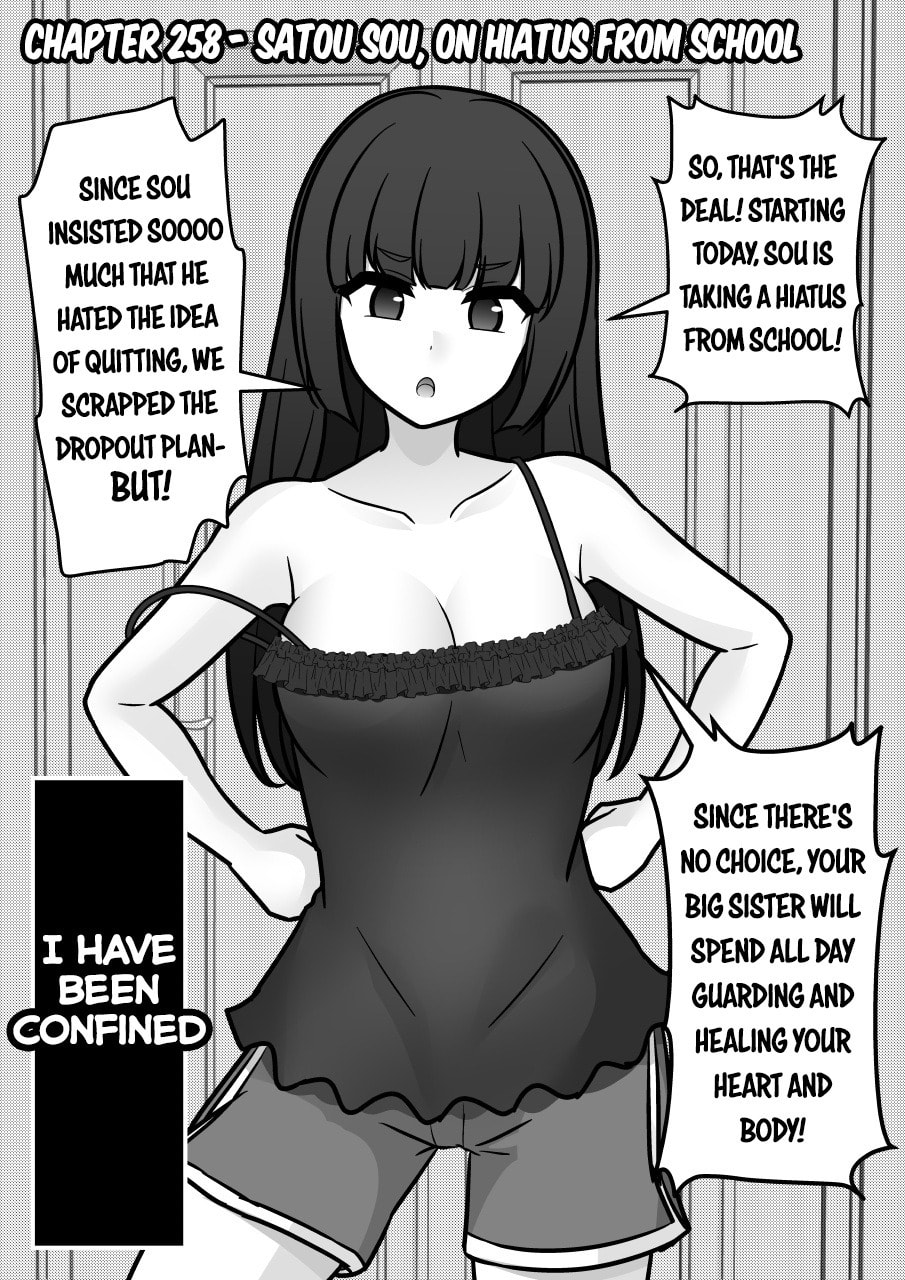 A Parallel World With a 1:39 Male to Female Ratio is Unexpectedly Normal Chapter 258 page 1 - 
