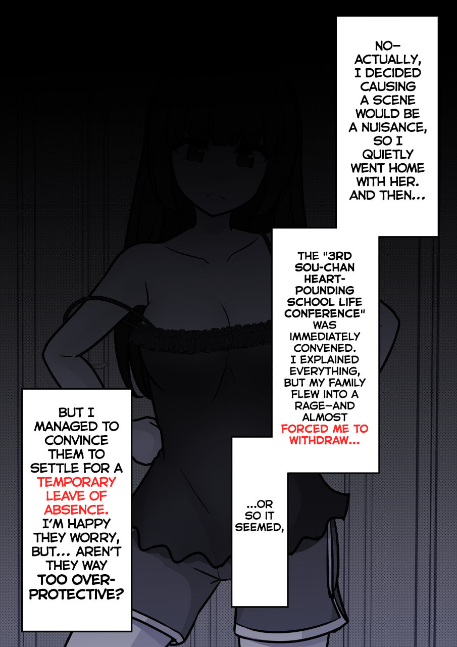 A Parallel World With a 1:39 Male to Female Ratio is Unexpectedly Normal Chapter 258 page 6 - 