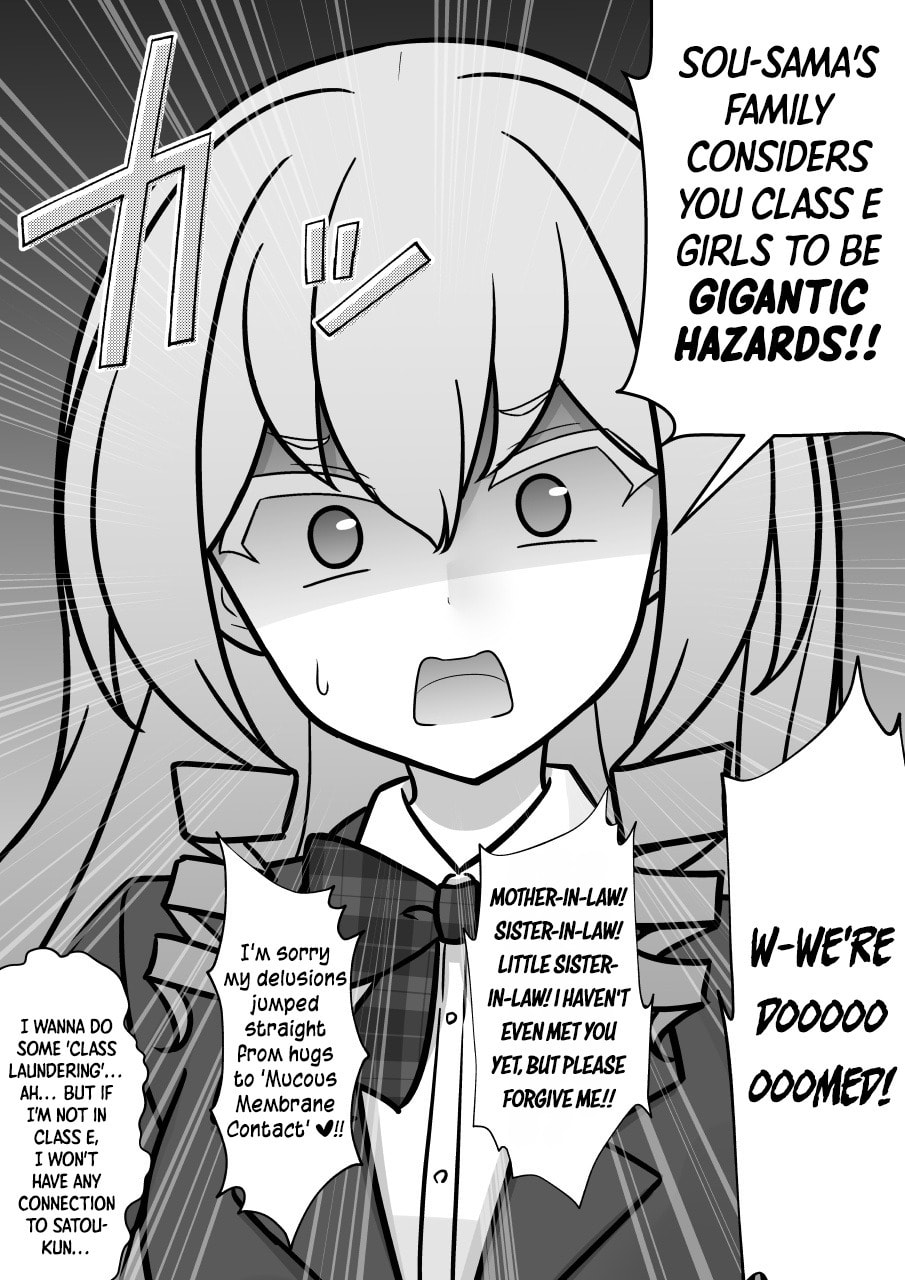 A Parallel World With a 1:39 Male to Female Ratio is Unexpectedly Normal Chapter 259 page 3 - 