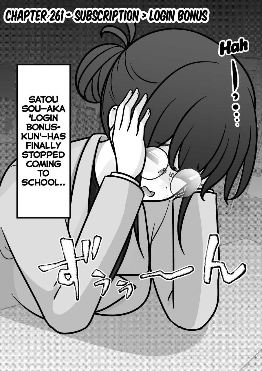 A Parallel World With a 1:39 Male to Female Ratio is Unexpectedly Normal Chapter 261 page 1 - 