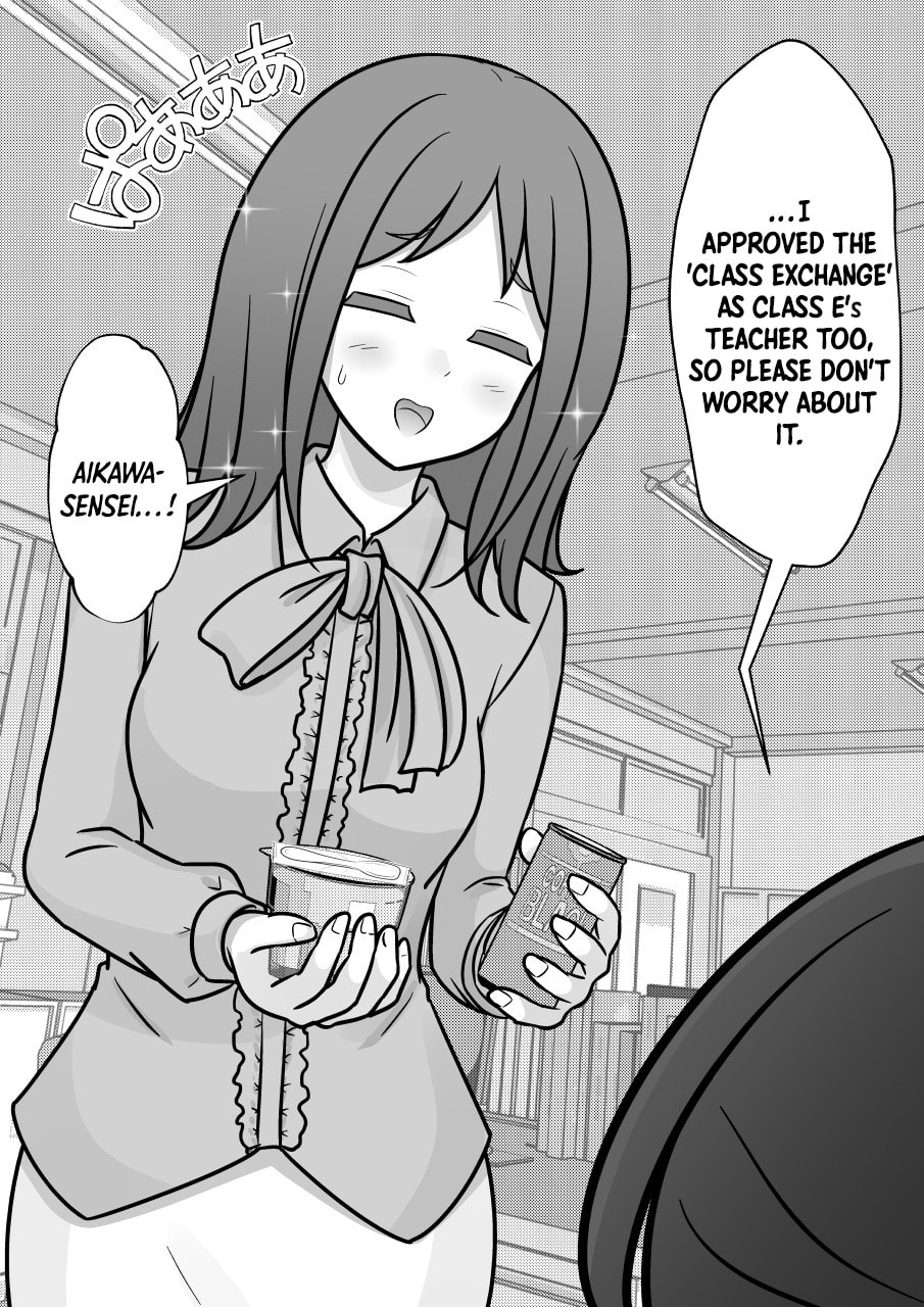 A Parallel World With a 1:39 Male to Female Ratio is Unexpectedly Normal Chapter 261 page 6 - 