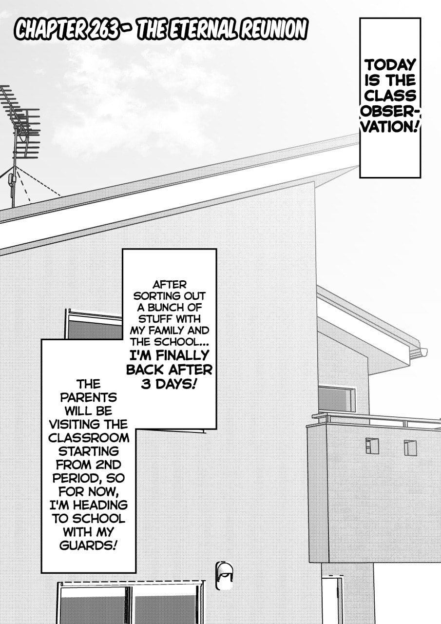 A Parallel World With a 1:39 Male to Female Ratio is Unexpectedly Normal Chapter 263 page 1 - 