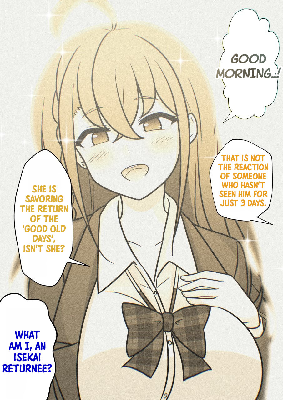 A Parallel World With a 1:39 Male to Female Ratio is Unexpectedly Normal Chapter 263 page 10 - 