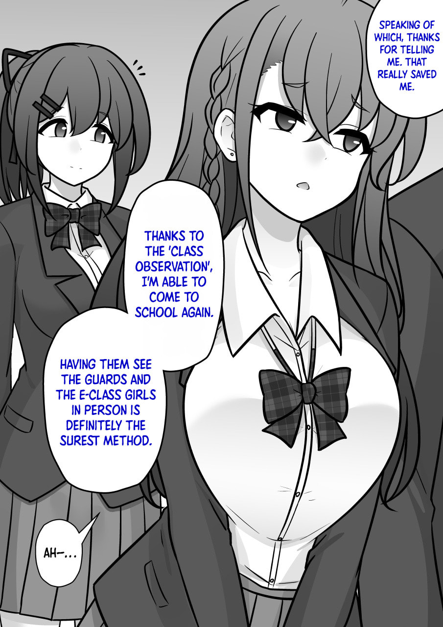 A Parallel World With a 1:39 Male to Female Ratio is Unexpectedly Normal Chapter 264 page 4 - 
