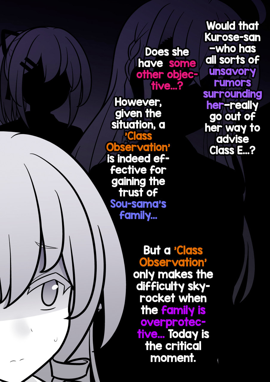 A Parallel World With a 1:39 Male to Female Ratio is Unexpectedly Normal Chapter 264 page 8 - 