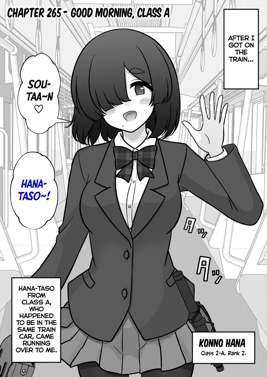 A Parallel World With a 1:39 Male to Female Ratio is Unexpectedly Normal Chapter 265 page 1 - 