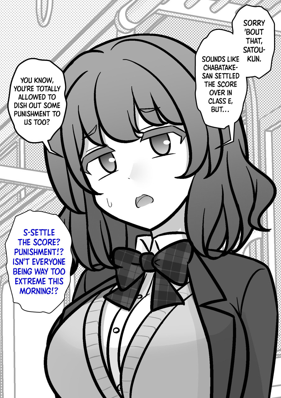 A Parallel World With a 1:39 Male to Female Ratio is Unexpectedly Normal Chapter 265 page 6 - 